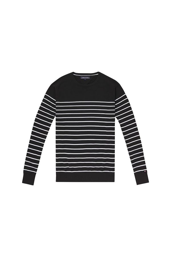 Tommy Hilfiger Tommy Hilfiger Sweater - SPW BRAD C-NK CF black