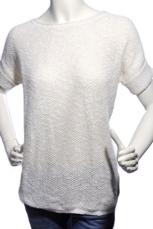 Tommy Hilfiger Tommy Hilfiger Sweater - the only s/slv swtr white