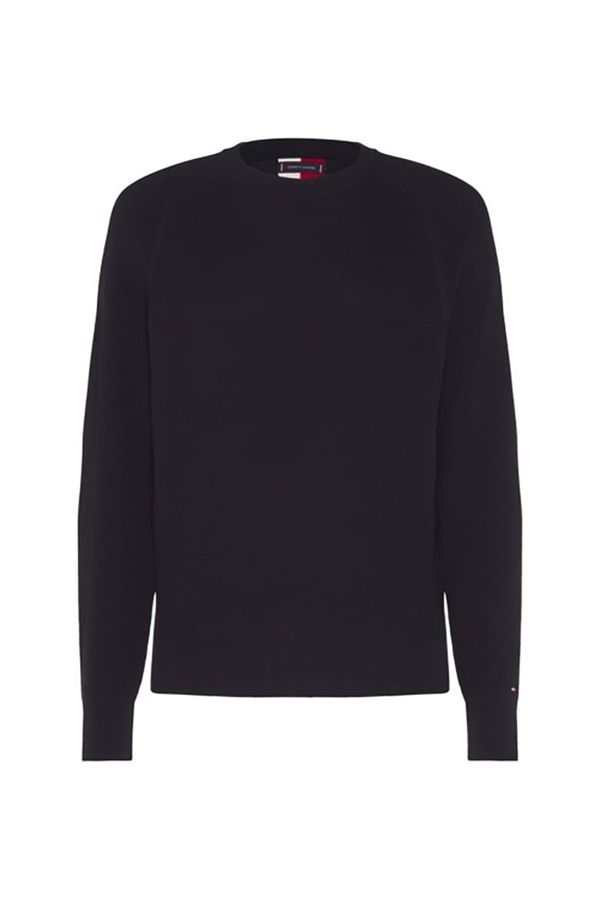 Tommy Hilfiger Tommy Hilfiger Sweater - TWO STRUCTURE SWEATER dark blue