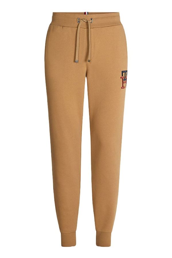 Tommy Hilfiger Tommy Hilfiger Sweatpants - ESSENTIAL MONOGRAM SWEATPANT brown