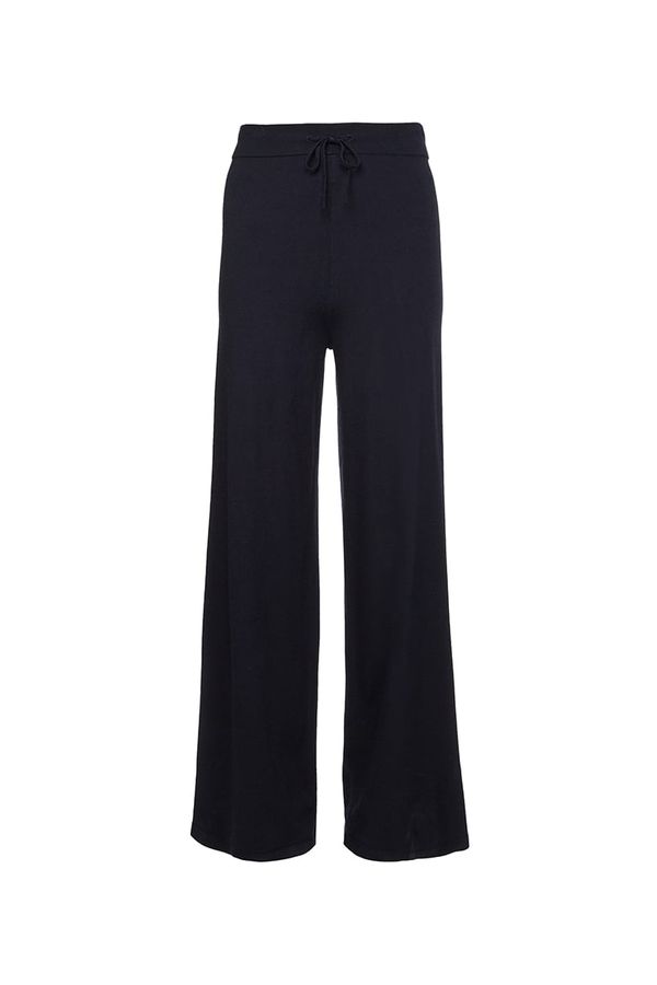 Tommy Hilfiger Tommy Hilfiger Sweatpants - WIDE LEG PANT blue