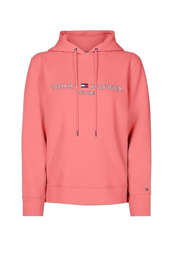 Tommy Hilfiger Tommy Hilfiger Sweatshirt - REGULAR HILFIGER HOODIE orange