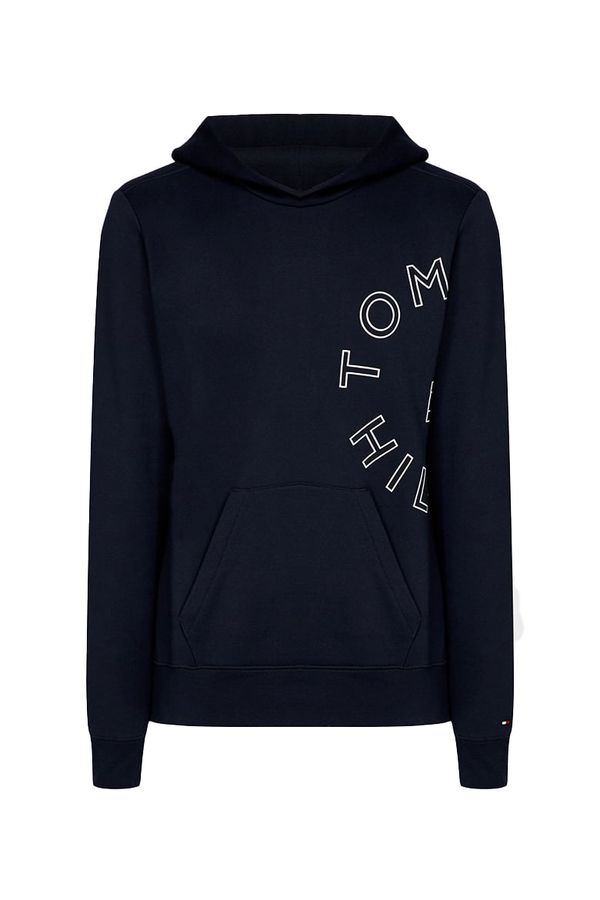 Tommy Hilfiger Tommy Hilfiger Sweatshirt - ROUNDALL GRAPHIC HOODY black