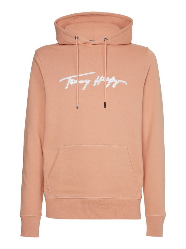 Tommy Hilfiger Tommy Hilfiger Sweatshirt - SIGNATURE GRAPHIC HOODY pink