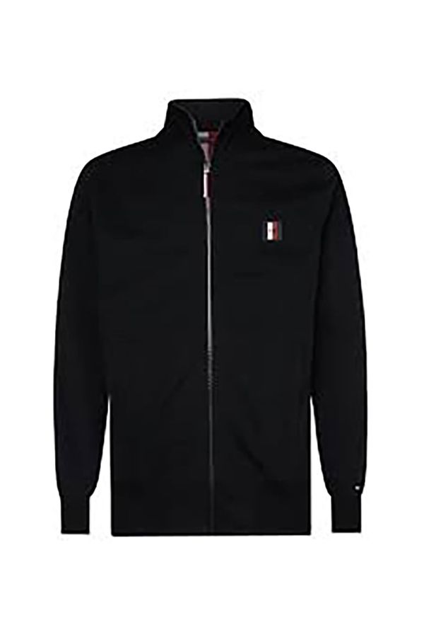 Tommy Hilfiger Tommy Hilfiger Sweatshirt - TH FLEX ZIP THROUGH black