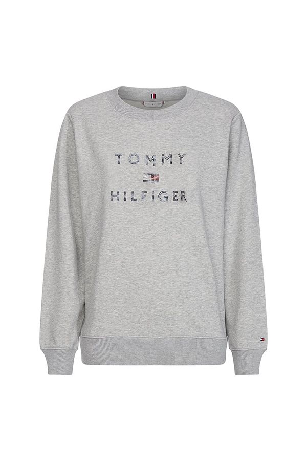 Tommy Hilfiger Tommy Hilfiger Sweatshirt - TIARA ROUND-NK SWEATSHIRT grey