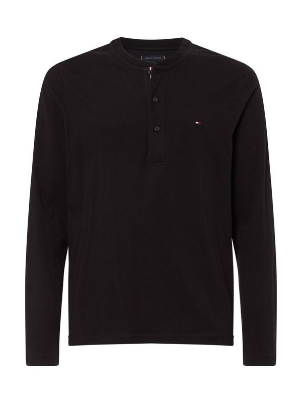 Tommy Hilfiger Tommy Hilfiger T-shirt - CLASSIC HENLEY black