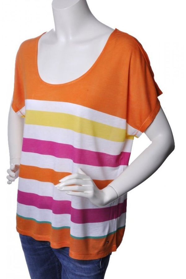 Tommy Hilfiger Tommy Hilfiger T-shirt - sophia stp scoop multicolor