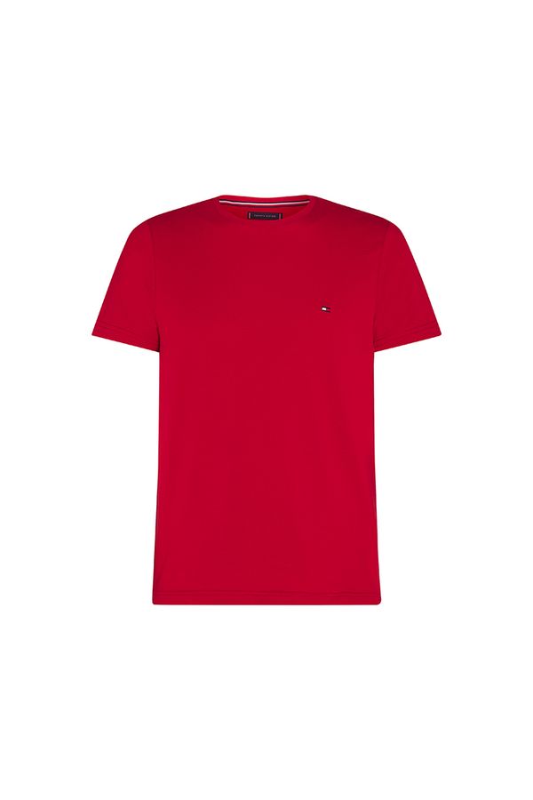 Tommy Hilfiger Tommy Hilfiger T-shirt - STRETCH SLIM FIT TEE red