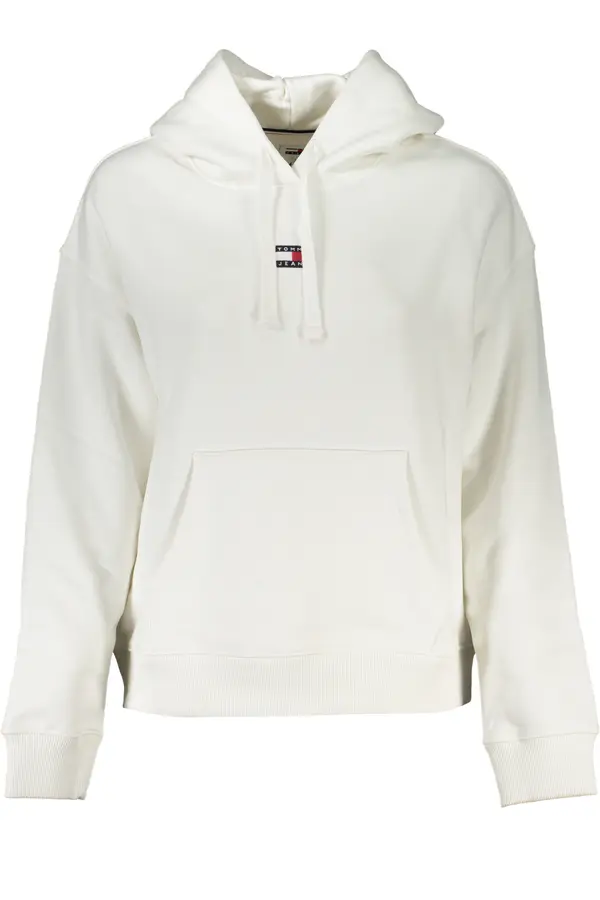 Tommy Hilfiger Tommy Hilfiger TOMMY JEANS WOMEN'S BOXY FIT BADGE SWEATSHIRT