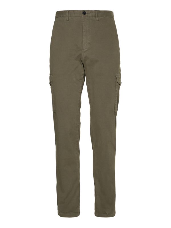 Tommy Hilfiger Tommy Hilfiger Trousers - CHELSEA CARGO GMD green
