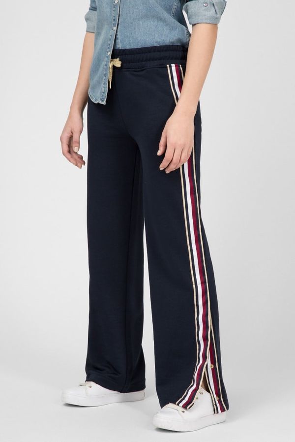 Tommy Hilfiger Tommy Hilfiger Trousers - ICON SWEAT PANT blue