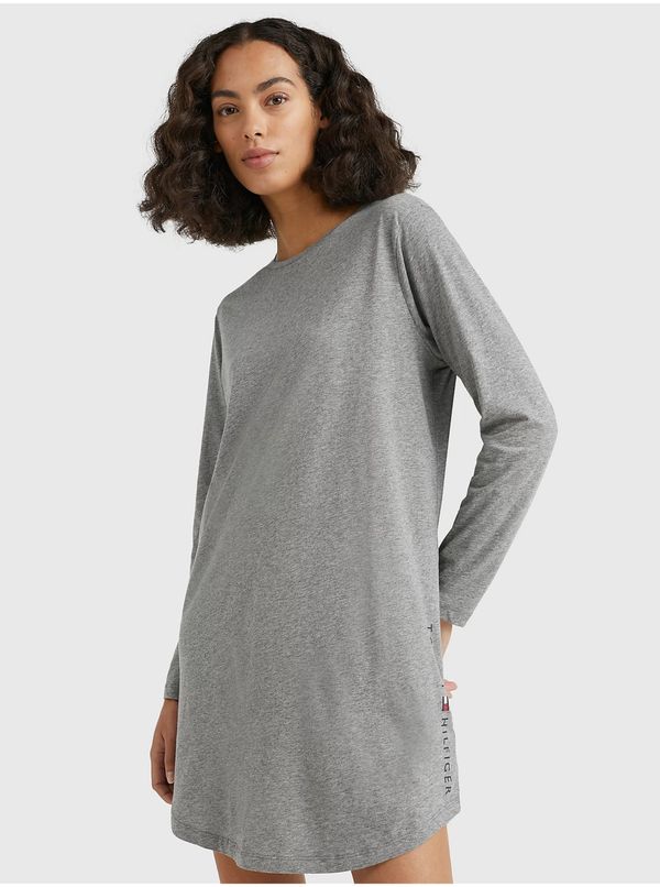 Tommy Hilfiger Tommy Hilfiger Underwear Grey Ladies Nightgown - Women