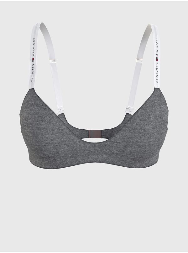 Tommy Hilfiger Tommy Hilfiger Underwear Grey Womens Bra - Women