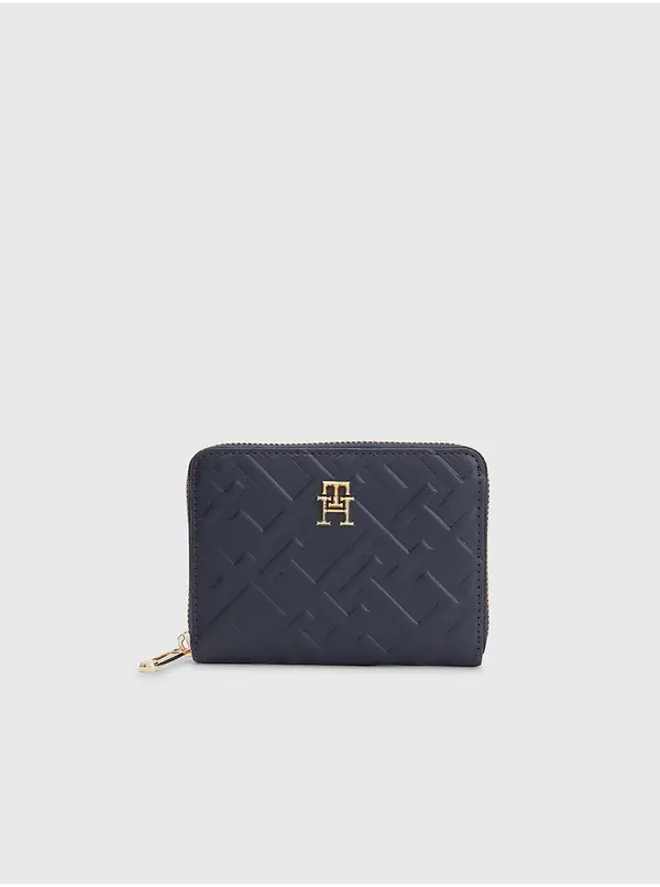 Tommy Hilfiger TOMMY HILFIGER WALLET WOMAN BLUE