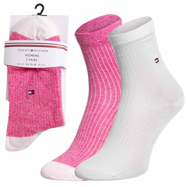 Tommy Hilfiger Tommy Hilfiger Woman's 2Pack Socks 701222646003