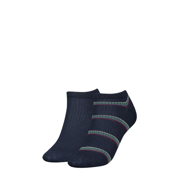 Tommy Hilfiger Tommy Hilfiger Woman's 2Pack Socks 701223804003 Navy Blue