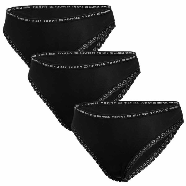 Tommy Hilfiger Tommy Hilfiger Woman's 3Pack Thong Brief UW0UW02825