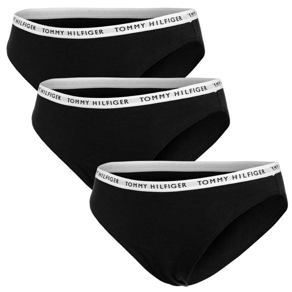 Tommy Hilfiger Tommy Hilfiger Woman's 3Pack Thong Brief UW0UW02828