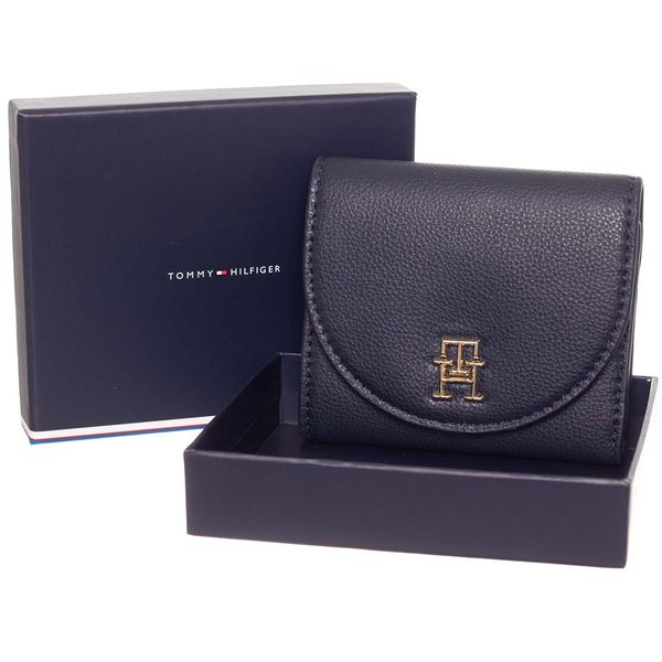 Tommy Hilfiger Tommy Hilfiger Woman's Wallet 8720641958998 Navy Blue