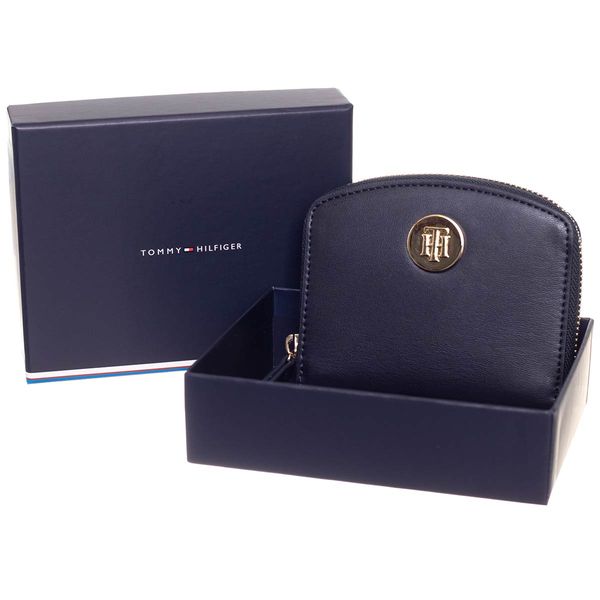 Tommy Hilfiger Tommy Hilfiger Woman's Wallet 8720641961660 Navy Blue