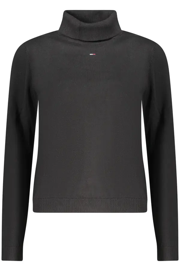 Tommy Hilfiger TOMMY HILFIGER WOMEN'S BLACK SWEATER