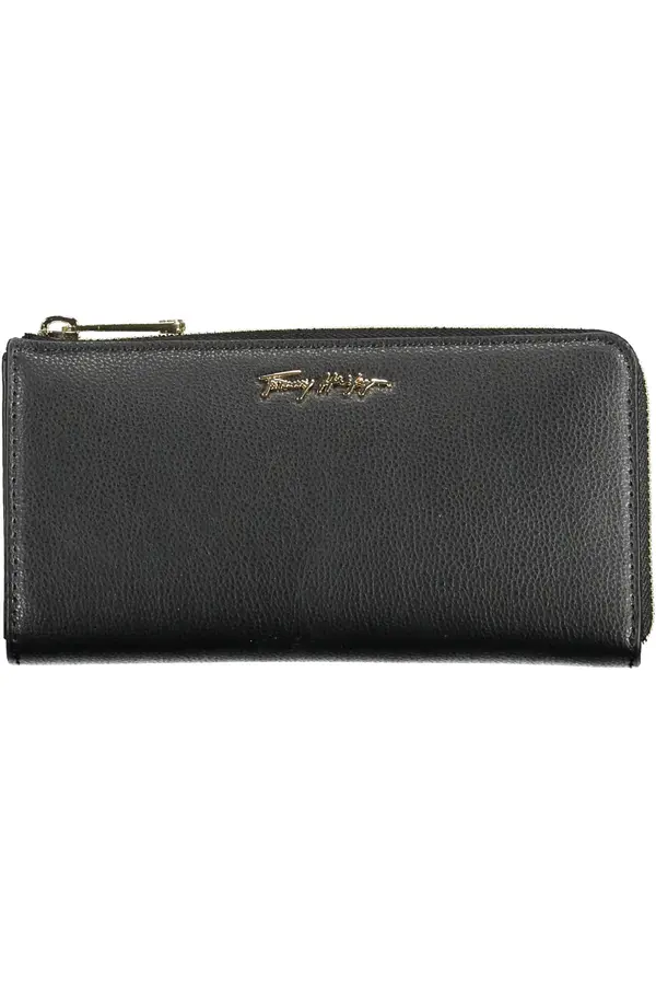 Tommy Hilfiger TOMMY HILFIGER WOMEN'S BLACK WALLET