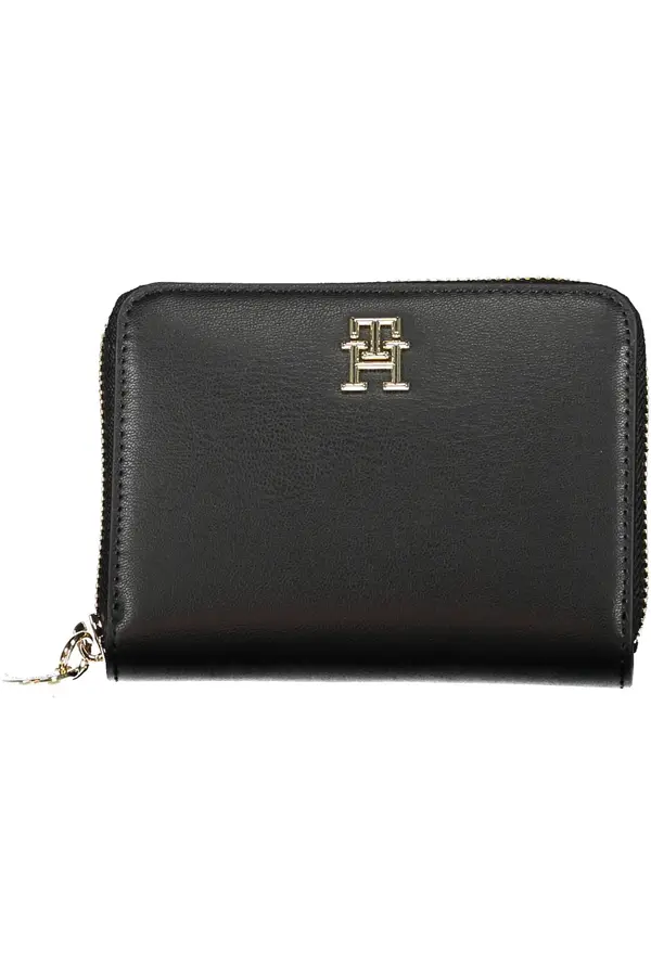 Tommy Hilfiger TOMMY HILFIGER WOMEN'S WALLET BLACK