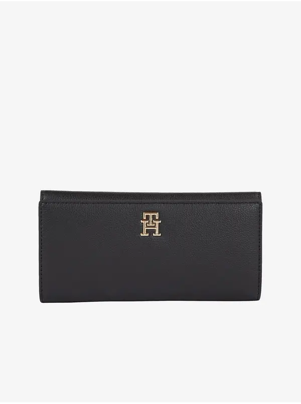 Tommy Hilfiger TOMMY HILFIGER WOMEN'S WALLET BLACK