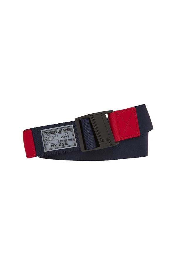 Tommy Hilfiger Tommy Jeans Belt - TJM FAST CLIP WEBBING BELT 4.0 blue