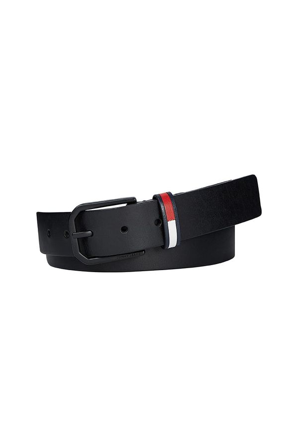 Tommy Hilfiger Tommy Jeans Belt - TJM FLAG BELT 3.5 black