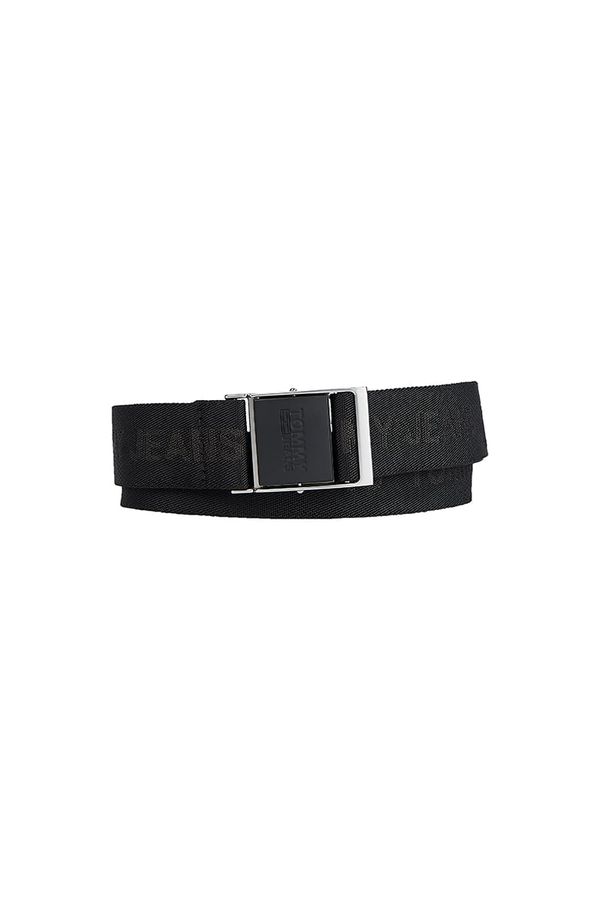 Tommy Hilfiger Tommy Jeans Belt - TJM SEASONAL WEBBING 3.5 black