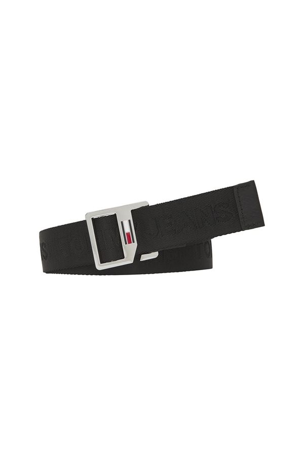 Tommy Hilfiger Tommy Jeans Belt - TJW WEBBING BELT 3.5 black