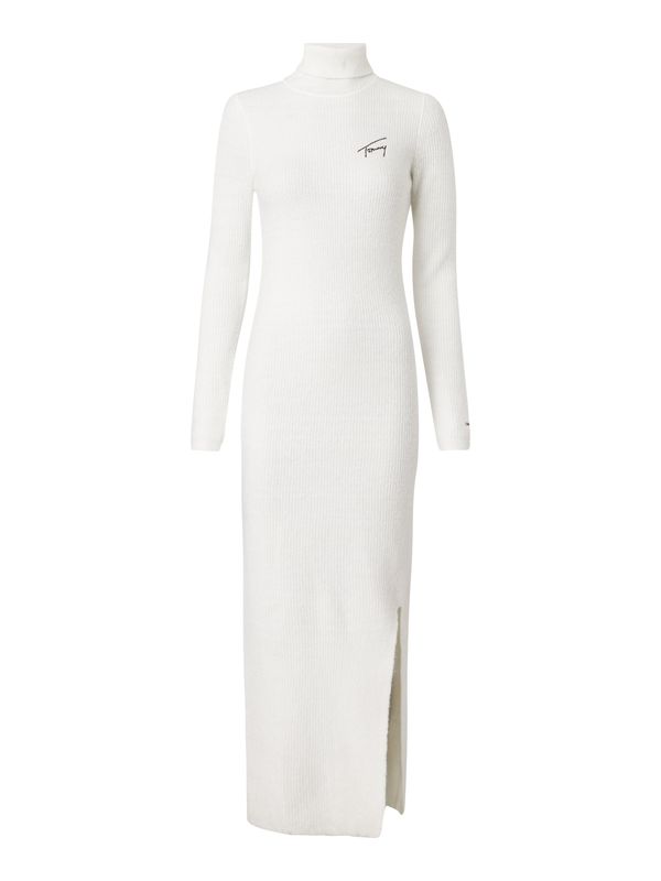 Tommy Hilfiger Jeans Tommy Jeans Dress - TJW SIGNATURE SWEATE white