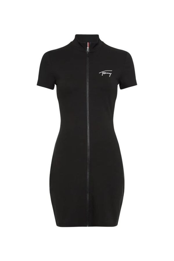 Tommy Hilfiger Tommy Jeans Dress - TJW TOMMY SIGNATURE BODYCON black