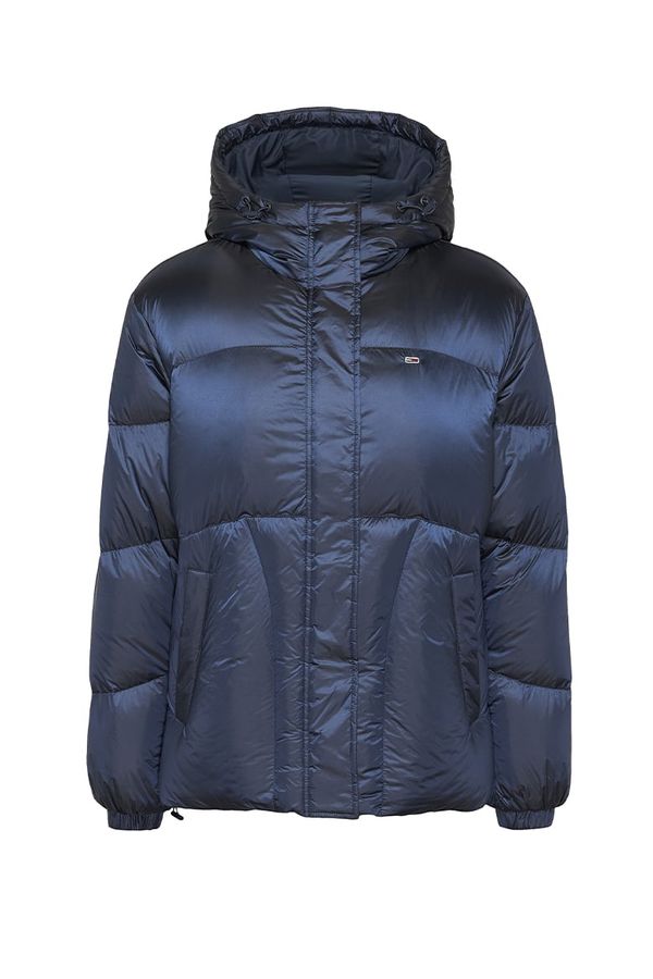 Tommy Hilfiger Jeans Tommy Jeans Jacket - TJW METALLIC PUFFER blue