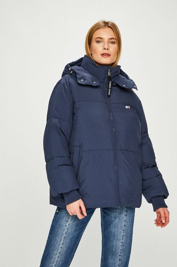 Tommy Hilfiger Jeans Tommy Jeans Jacket - TJW OVERSIZED PUFFA JACKET dark blue