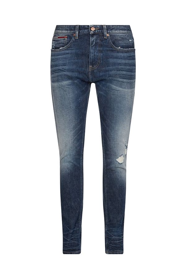 Tommy Hilfiger Tommy Jeans Jeans - AUSTIN SLIM TPRD CE233 blue