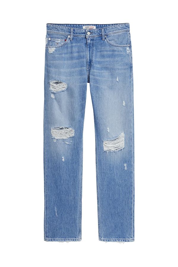 Tommy Hilfiger Tommy Jeans Jeans - ETHAN RLXD STGHT AE714 HLBRD light blue