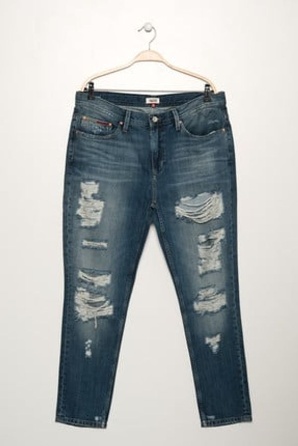 Tommy Hilfiger Tommy Jeans Jeans - Girlfriend Claire EXDST blue