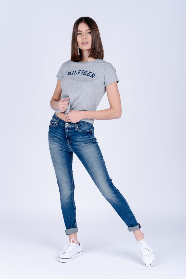 Tommy Hilfiger Tommy Jeans Jeans - MID RISE SKINNY NORA RBST blue