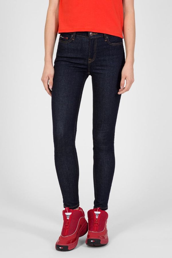 Tommy Hilfiger Tommy Jeans Jeans - MID RISE SKINNY NORA RYRSBS blue