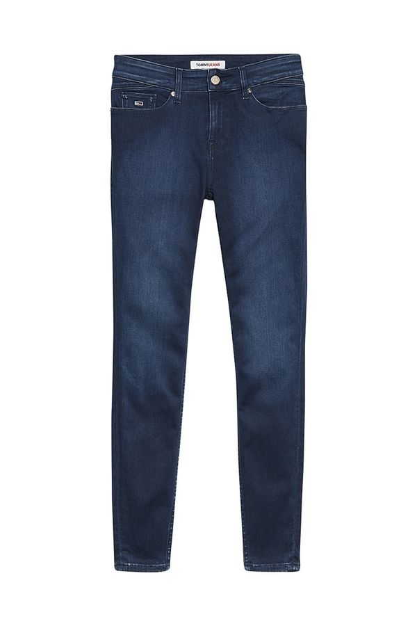 Tommy Hilfiger Tommy Jeans Jeans - SHAPE MR SKNY DYQCDS dark blue