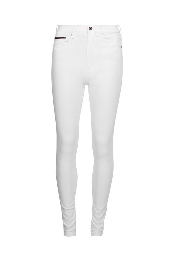 Tommy Hilfiger Tommy Jeans Jeans - SYLVIA HR SPR SKNY BF1291 white