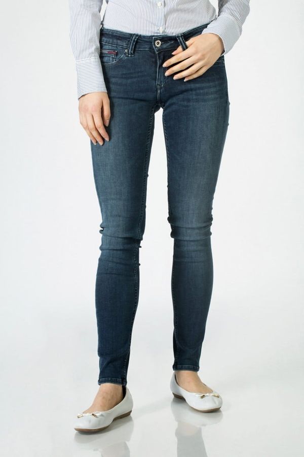 Tommy Hilfiger Tommy Jeans Jeans - TOMMY HILFIGER LOW RISE SKINNY SOPHIE STBST blue