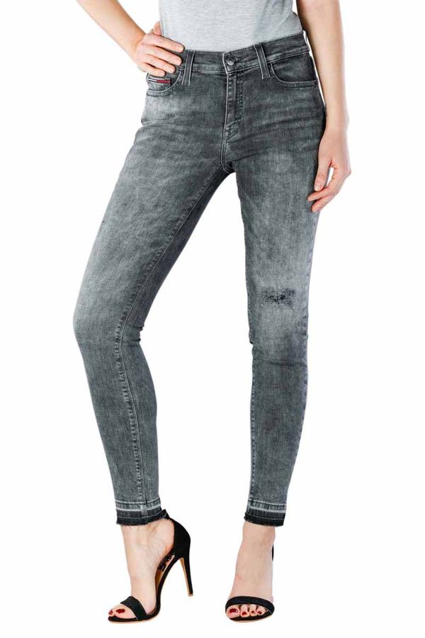 Tommy Hilfiger Tommy Jeans Jeans - Tommy Hilfiger MID RISE SKINNY NORA SNSTGR Grey