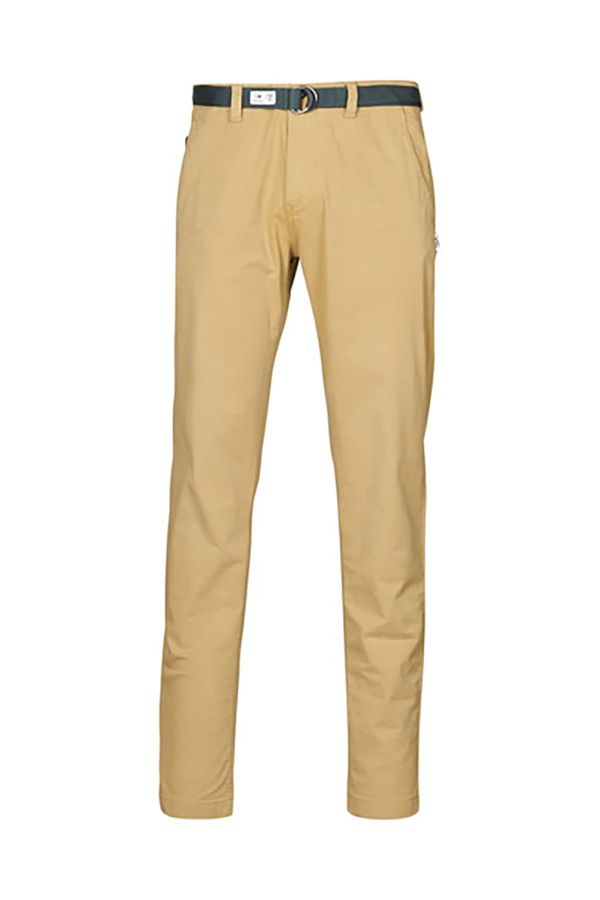 Tommy Hilfiger Tommy Jeans Pants - TJM TAPERED BELTED PANT khaki colors