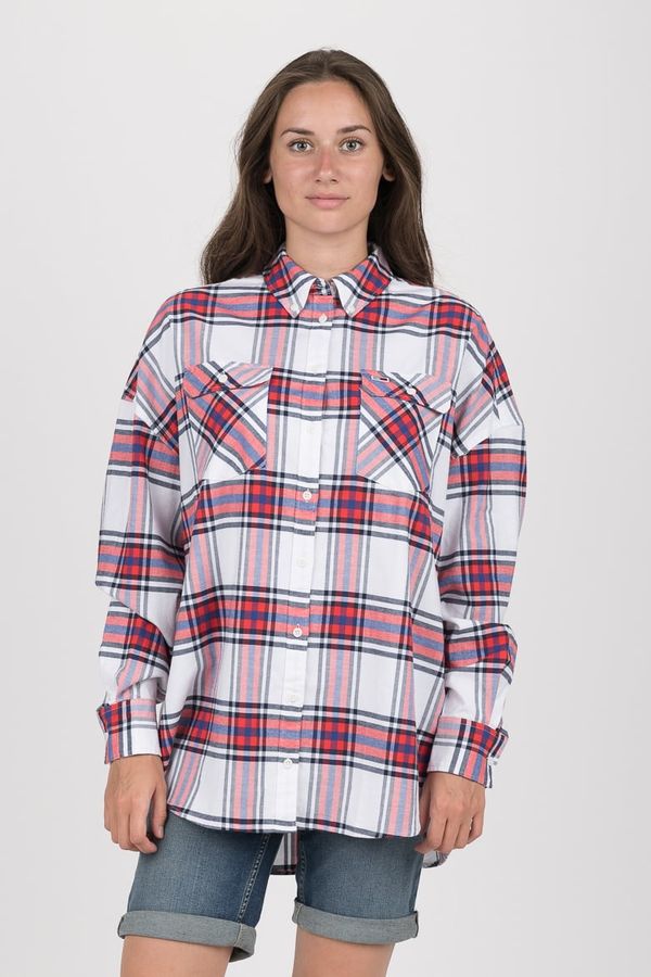 Tommy Hilfiger Tommy Jeans Shirt - TJW MODERN CHECK SHIRT multicolor