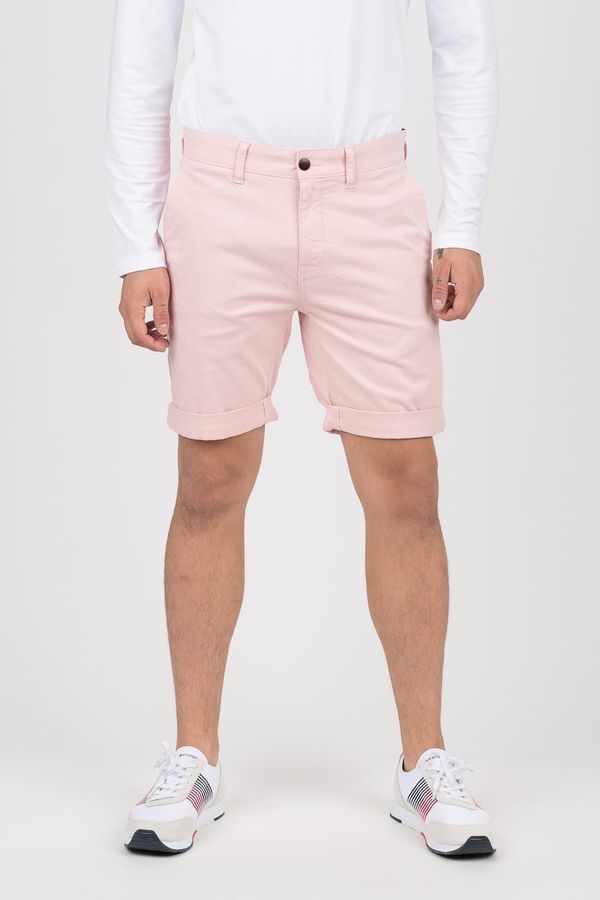 Tommy Hilfiger Tommy Jeans Shorts - TJM ESSENTIAL CHINO SHORT light pink