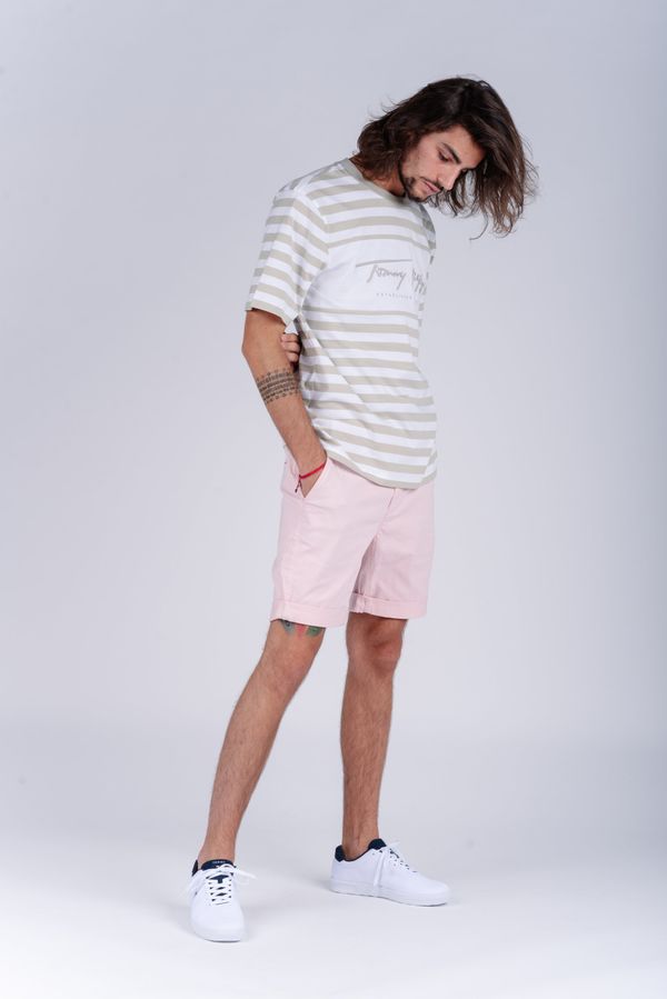 Tommy Hilfiger Tommy Jeans Shorts - TJM ESSENTIAL CHINO SHORT pink